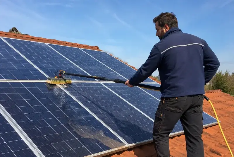 Nettoyage et entretien de panneaux solaires à Portes-lès-Valence
