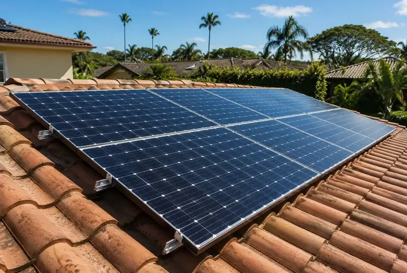 Installation de panneaux solaires à Portes-lès-Valence