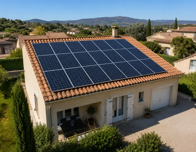 Prime à l'autoconsommation panneaux solaires Portes-lès-Valence — aide financière de l'État